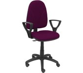 Piqueras y crespo silla algarra cp bali morado brazos fijos