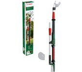 Bosch Home and Garden podadora a batería AdvancedPrune 18V-45 (para cortar sin esfuerzo ramas de hasta 45 mm; sistema de 18 voltios; hasta 600 cortes; con bastón telescópico, sin batería ni cargador)