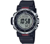 Reloj de pulsera CASIO Pro-Trek - PRW-35-1AER correa color: Negro Dial LCD Hombre