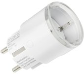 Shelly Plug S MTR Gen3- Blanco, Enchufe Inteligente Wi-Fi con Matter, Con Medidor de Consumo y Indicador LED, Control Remoto por App y por Voz, Alexa, Google Home,SmartThings