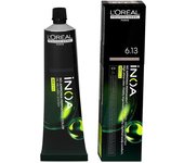 inoa color 6.13 rubio oscuro ceniza dorado 60 gr, Loreal