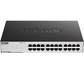 GO-SW-24G No administrado L2 Gigabit Ethernet (10/100/1000) 1U Negro, Interruptor/Conmutador