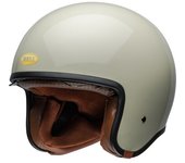 Bell TX-501 Solid Casco Jet - Blanco (XL)