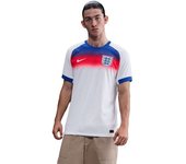 Nike - Camiseta oficial Inglaterra Primera Equipación Authentic Eurocopa Femenina 2025, Unisex, Hyper Royal-White-Challenge Red-White No Spon, XL