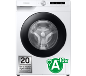 Samsung Lavadora 9Kg Ecobubble™ Clase A Blanca WW90T504DAWCS3 - Blanco, Blanco