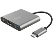 Trust Dalyx Adaptador USB-C/HDMI/USB 3.1