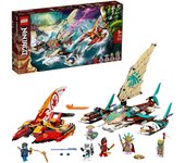 Lego Ninjago: Batalla Naval en Catamarán