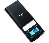TM Electron Báscula de Cocina Negra