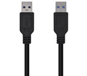 Aisens Cable USB 3.0 Macho/Macho 3m Negro