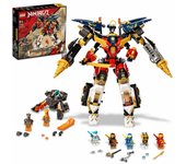 Lego Ninjago: Meca Ninja Ultra Combo