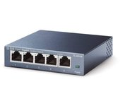 TP-Link SG105 Switch 5 Puertos Gigabit 10/100/1000 Mbps Metálico