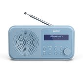 Radio Sharp DR-P420(BL) Azul DAB/DAB+/FM Bluetooth 16h USB Pantalla 2W