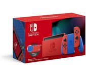 Nintendo Switch Edición Mario Rojo/Azul