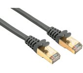 Hama Cable de Red S/FTP RJ-45 Cat.6a 3m Gris