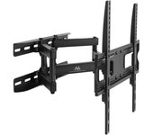 Maclean Mc-760 Soporte para TV 55" VESA 400x400 Max 30Kg Negro