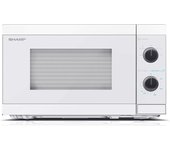 Sharp YC-MS01E-C Microondas 20L 800W Blanco