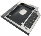 3Go Adaptador CD/DVD-ROM a HDD/SSD SATA 9.5mm