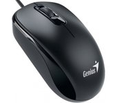 Genius DX-110 Ratón Óptico 1000 DPI Negro