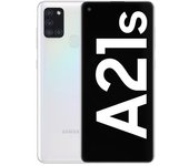 Samsung Galaxy A21s 3/32GB Blanco Libre Versión Importada EU