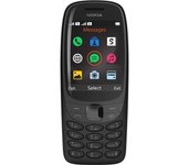 Nokia 6310 Móvil Básico Negro Libre