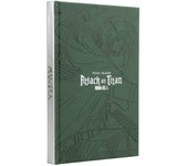 Cuaderno Premium A5 Attack On Titan
