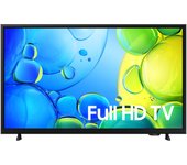 TV 32" Full HD F6005 Samsung Smart TV 2025 - Negro, Negro