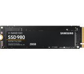 Samsung SSD 980 PCIe 3.0 NVMe™ M.2 250GB - Black, Black