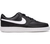 Nike - Zapatilla Court Vision Low Next Nature, Unisex, Black-White, 9,5 USA