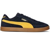 Puma - Zapatilla Club II Era Suede, Hombre, New Navy-Archive Gold-Gum, 8 UK