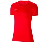Nike - Camiseta oficial Park VII m/c Mujer, Mujer, University Red, L