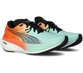 Puma - Zapatilla de running Deviate Nitro 3 Hyrox Mujer, Mujer, red, 6 UK