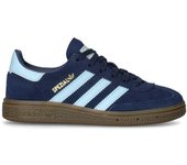 Adidas - Zapatilla Handball Spezial Niño, Unisex, Collegiate Navy-Clear Sky-Gum5, 33