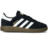 Adidas - Zapatilla Handball Spezial Niños, Unisex, Core Black-White-Gum, 35