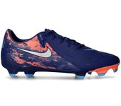 Nike - Bota de fútbol Phantom GX II Academy FG/MG EH, Unisex, Blue Void-Chrome, 9,5 USA