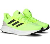 Adidas - Zapatilla de running Ultrarun 5, Hombre, lucid lemon-core black-ftwr white, 10,5 UK