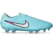 Nike - Bota de fútbol Tiempo Legend 10 Elite FG, Unisex, Copa-White, 9,5 USA