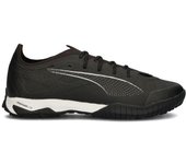 Puma - Bota de fútbol Ultra 5 Pro Cage Turf, Unisex, Black-White, 9 UK