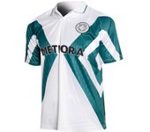 Meteora - Camiseta Castle Retro Football, Hombre, Botella, XS