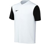 Nike - Camiseta Tiempo Premier II m/c, Unisex, White-Black, L