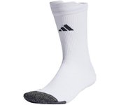 Adidas - Calcetines Football Cushion, Unisex, White-Black, L [43-45]