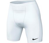 - Malla corta Dri-Fit Strike Nike Pro, Unisex, White, M