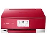 Canon Pixma TS8352a impresora multifunción WIFI (roja)