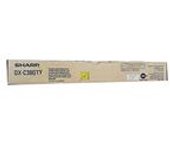 Sharp DX-C38GTY toner amarillo