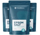 FutuNatura 3x Sal de Epsom, en total 3000 g