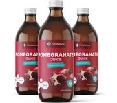 FutuNatura 3x Jugo de granada, en total 1500 ml
