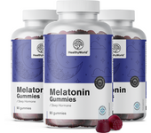 HealthyWorld® 3x Melatonina 1 mg, en total 270 gominolas