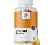 HealthyWorld® Probiotic - gominolas de cultivo microbiológico, 90 gominolas