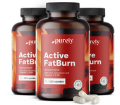 Purely Nutrition 3x Active FatBurn, en total 360 cápsulas