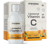 OnEnergy 3x Vitamina C liposomal, en total 750 ml