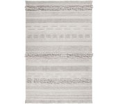 Lorena Canals Alfombra lavable de algodón blanco 200x300